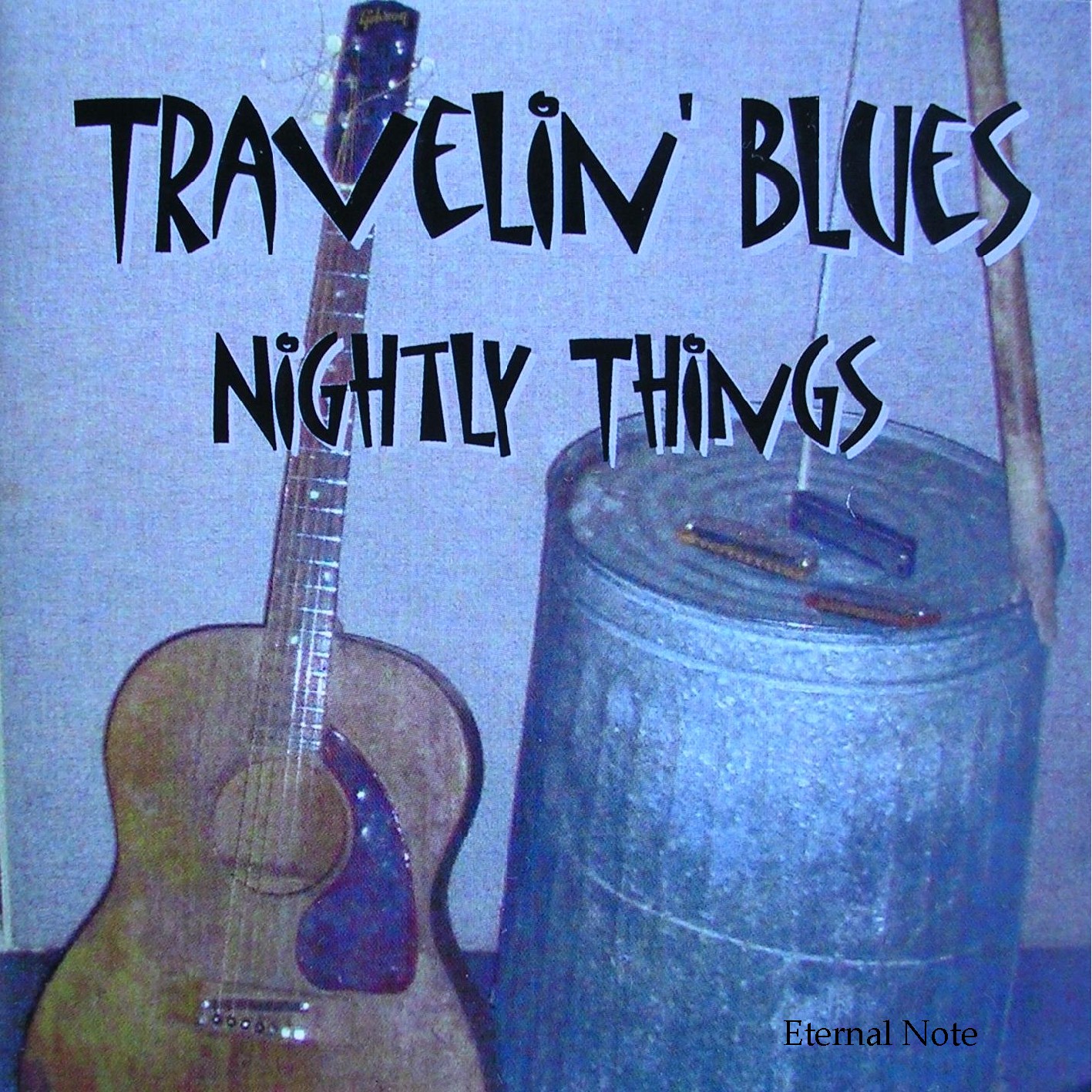 Nightly Things includes: Born By The River, Nightly Things,Ghetto Woman, Rainy Night In Georgia, Louisiana Blues, Gutbucket Boogie, Sweet You, She Gone, That Means So Much To Me, Hambone, Tin Pan Alley, Trouble In Mind, Voodoo Chile 