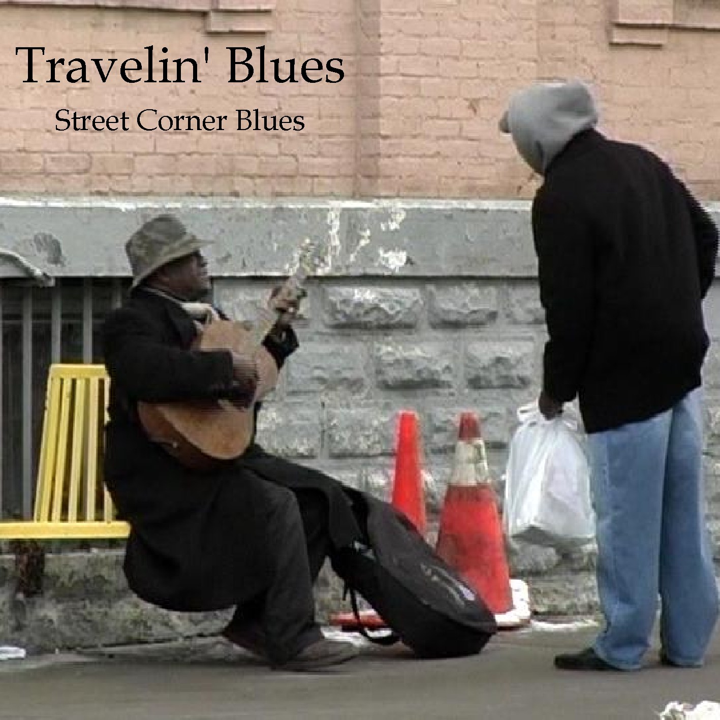 Street Corner Blues includes: Bunion Stew, Wade In The Water, Johnny B., Lonesome, Street Bussin', The Saints Go Marchin' In, When I Had Plenty Money, 23rd Psalm, Big Leg Woman, I Got The Blues, Is That The Melody, Come by Here/Would I Make it Back 